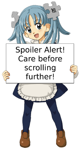 Spoiler Alert! Care before scrolling further!