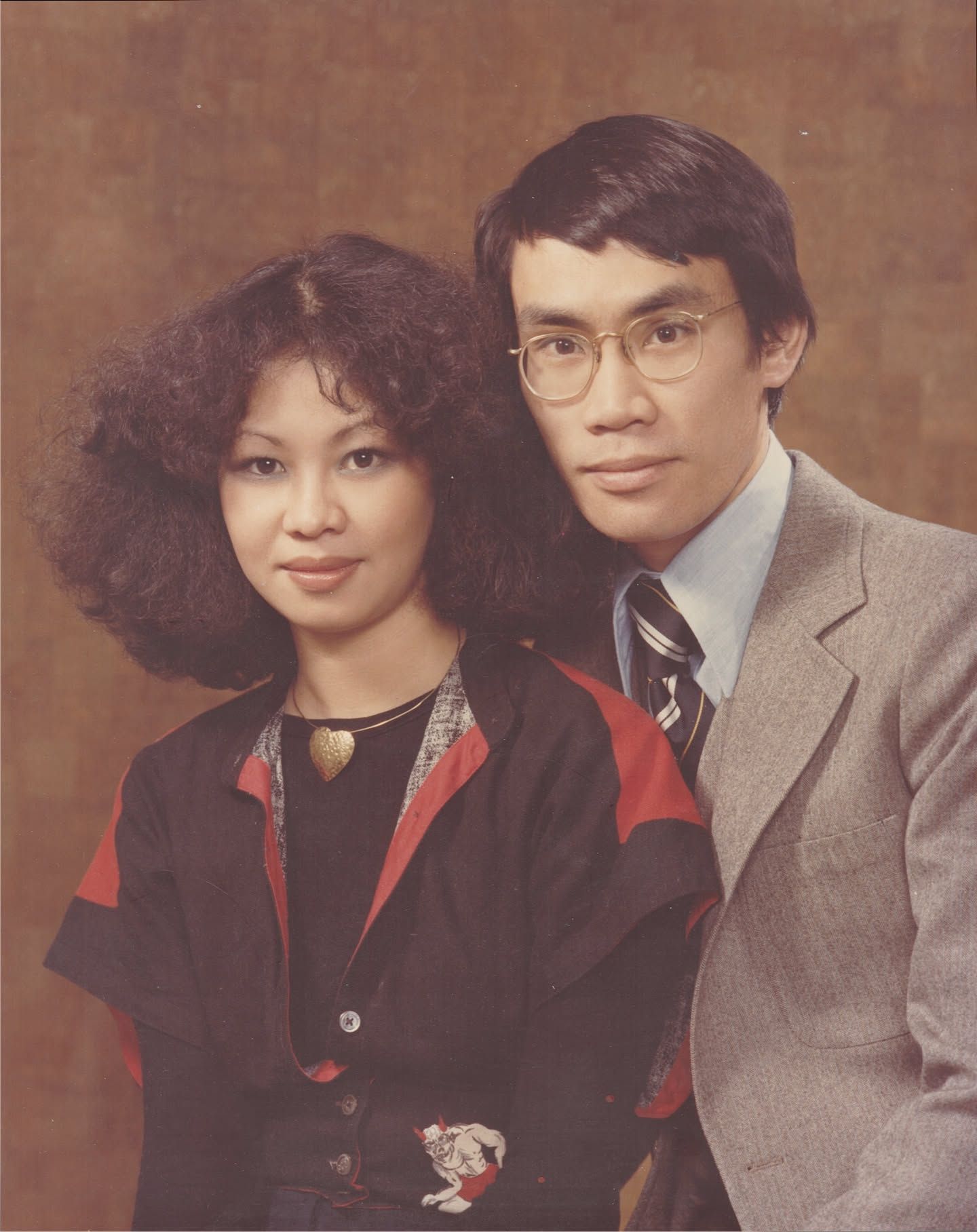 Lenga Nguyen and Earl Wong together